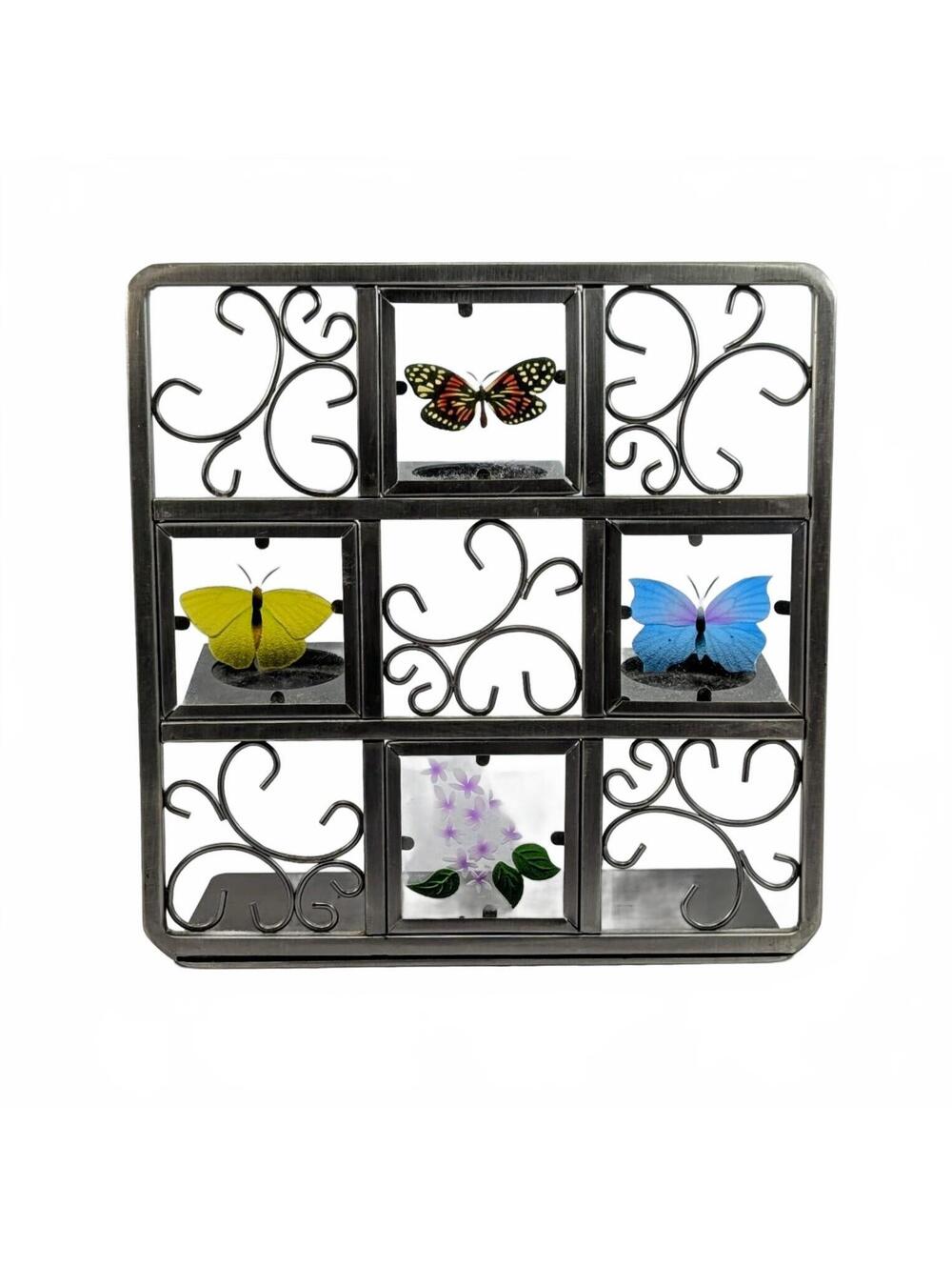 PartyLite Butterfly Tea Light Easel Candleholder